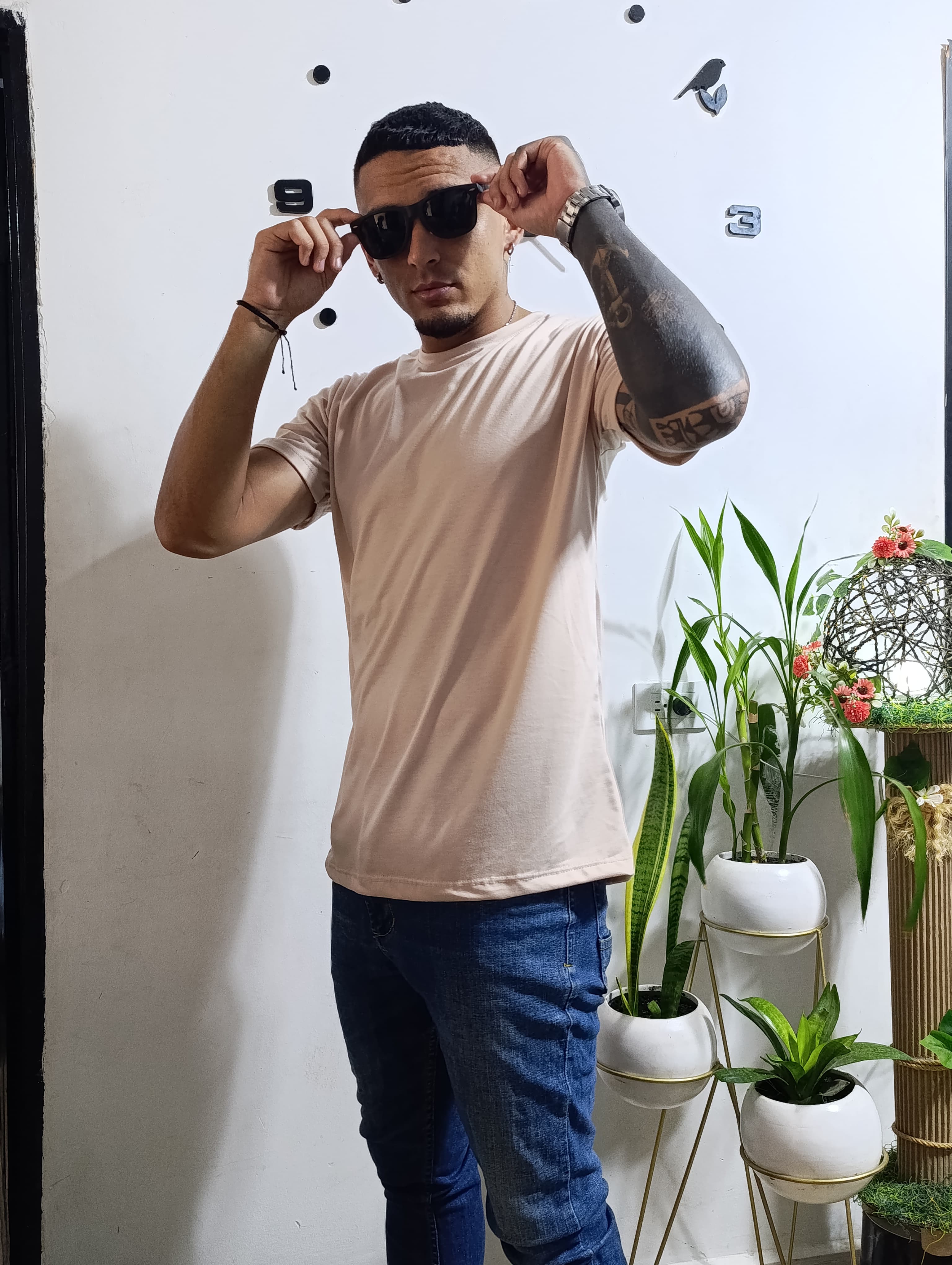 Miniatura 3 de Camiseta Algodón – Hombre Paquete de 6